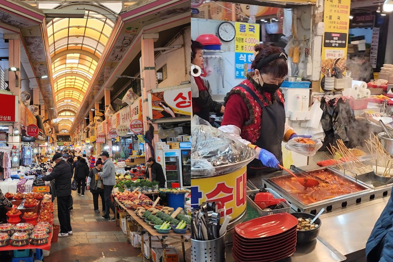 Busan: Yangsan Market Tour and Kimchi-Making Workshop