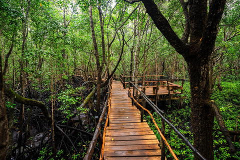 Nakupenda, Prison Island and Jozani Forest Guided Tour