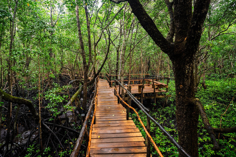 Nakupenda, Prison Island and Jozani Forest Guided Tour