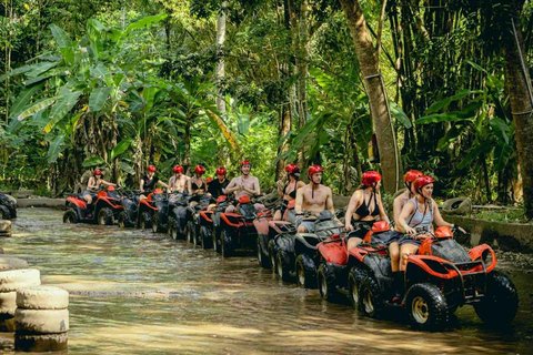 Beji Guwang Canyon, Barong Cave ATV & Jungle Club Experience Single ATV Only – Meeting Point