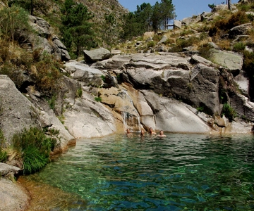 Heldagstur i Peneda Gerês nasjonalpark