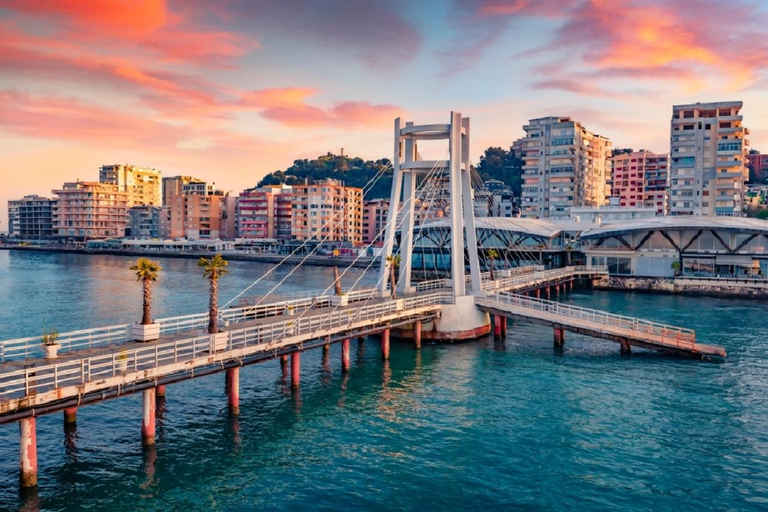 From Tirana: Durrës Historical City Tour & Beach Escape