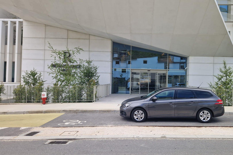 Porto: Private transfer from/to Lisbon PRIVATE TRANSFER