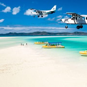 Airlie Beach: Fly Raft Package with Scenic Flight & Snorkeling