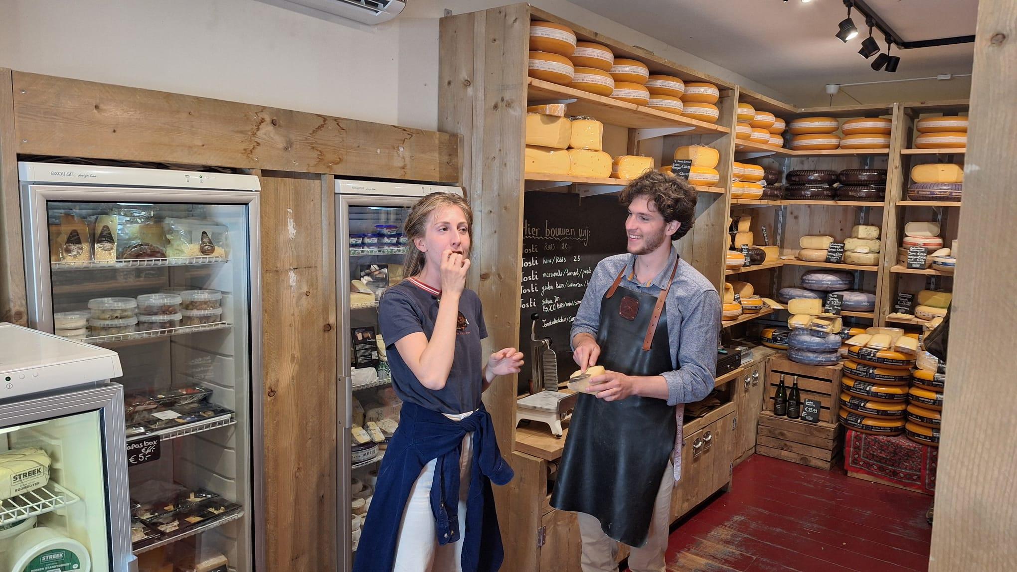 Köstliches Delft: Private niederländische Foodtour