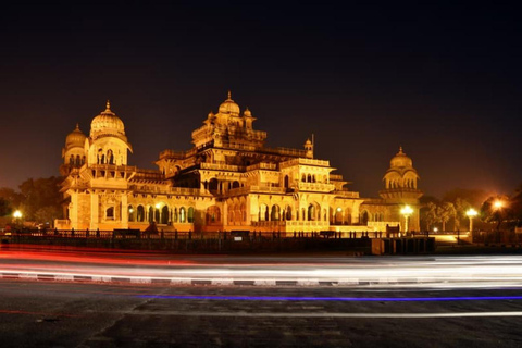 Tour nocturno de Jaipur: 3 HRSVive Jaipur de Noche