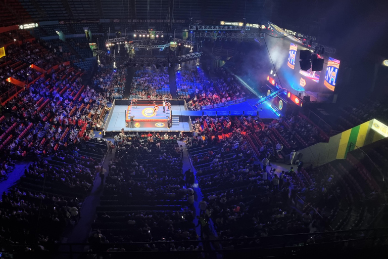 CDMX : Soirée mexicaine, lutte libre et tequilaVisite de l'Arena Coliseo (uniquement le samedi)