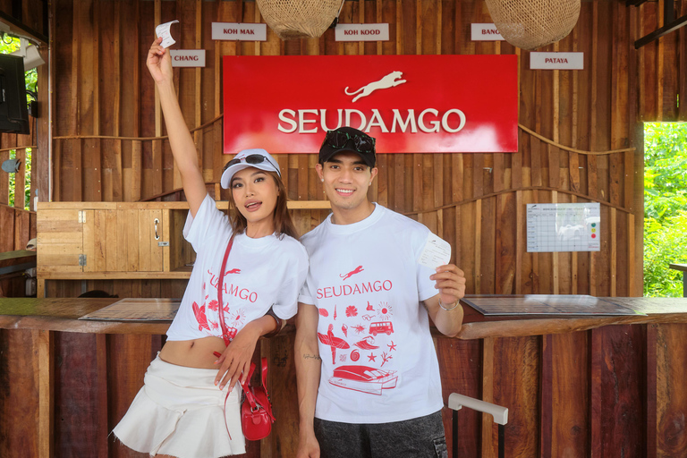 From Pattaya: Van & Ferry Shared Transfer to Koh Mak