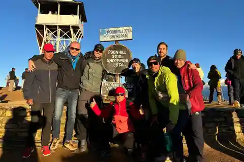 From Pokhara: 2-Days Poonhill Trek with Sunrise View