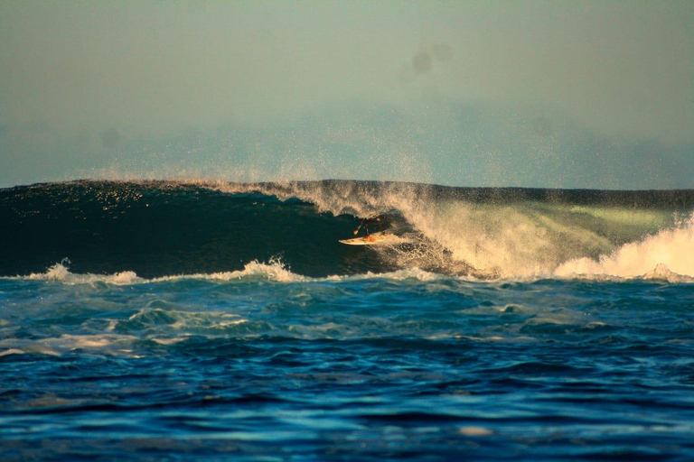 Galápagos: sesión de surf con un profesional local