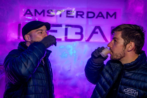 Amsterdam: Icebar Entry Ticket with 3 Drinks