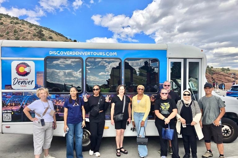 Denver: Red Rocks Express Tour: Views & Photo Opportunities