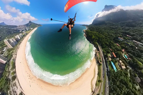 Hang Gliding or Paragliding Experience in Rio