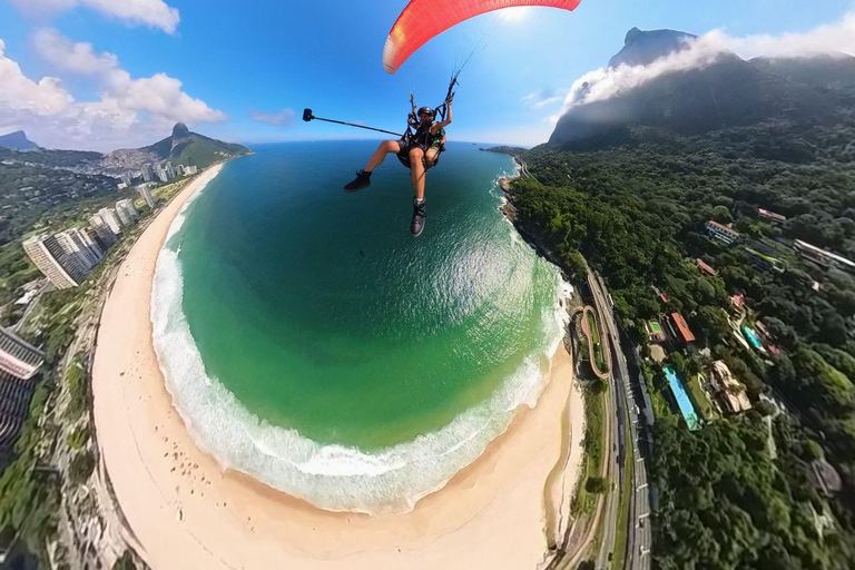 Hang Gliding or Paragliding Experience in Rio