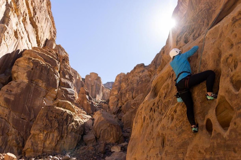 Explore AlUla from Above: A Rock Climbing Adventure