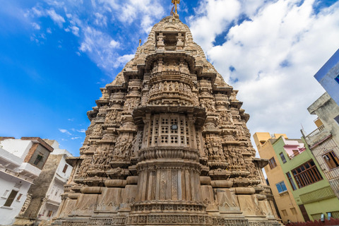 Explore Udaipur in One Day – Private Tour by Car With Guide Private Cab & Driver – No Guide