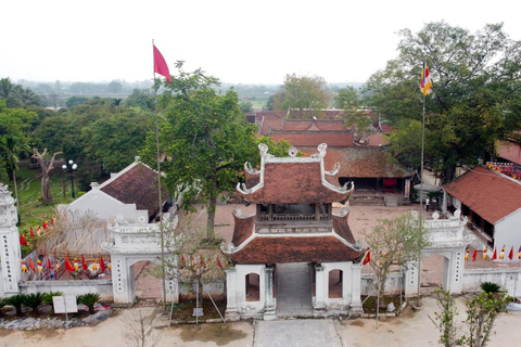Hanoi: Incense Village & Hat Craft or Dau Pagoda SMALL GROUP SMALL GROUP: Stunning Incense Village & Hat Village - BEST