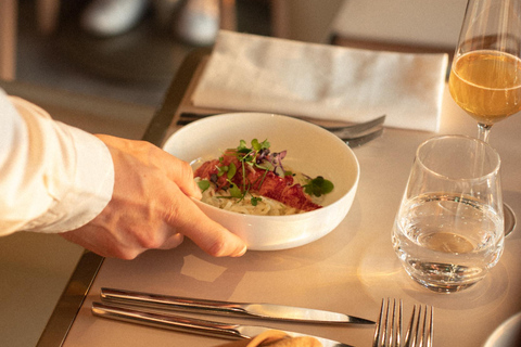 Paris: Eiffel Tower Dining, Gustave Menu at Madame Brasserie Eiffel Tower Madame Brasserie early evening dinner