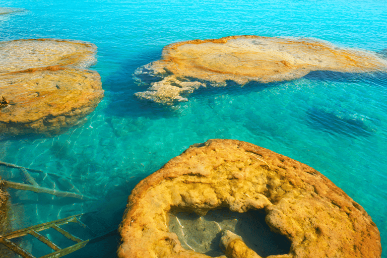 Bacalar: Boat Tour, Cenote Negro, Pirates Canal & Fort