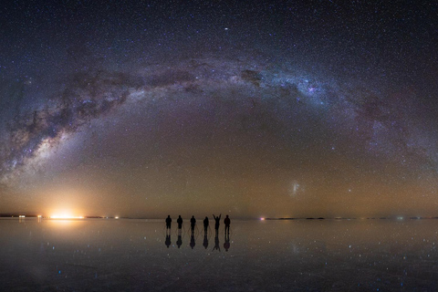 Salar de Uyuni | Observação de estrelas e nascer do sol