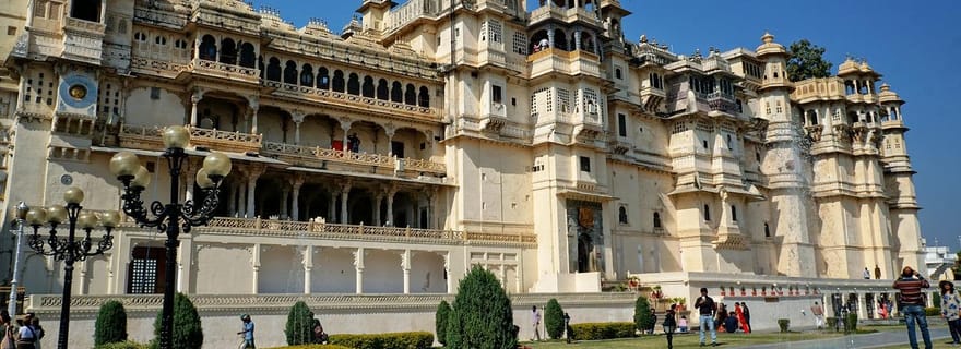 Visite touristique locale d'Udaipur en tuk-tuk (rickshaw)