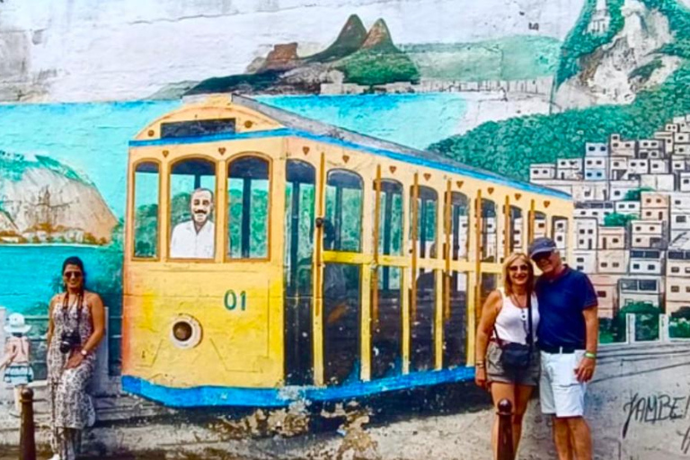 Destaques do Rio: Cristo, Pão de Açúcar e muito mais em um tour particular