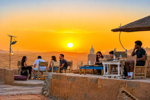 Agafay Desert: Sunset Dinner, Live Show & Stargazing Agafay Desert Sunset Dinner,Show & Stargazing under the sky