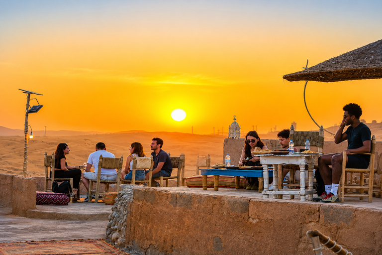 Agafay Desert: Sunset Dinner, Live Show & Stargazing Agafay Desert Sunset Dinner,Show & Stargazing under the sky