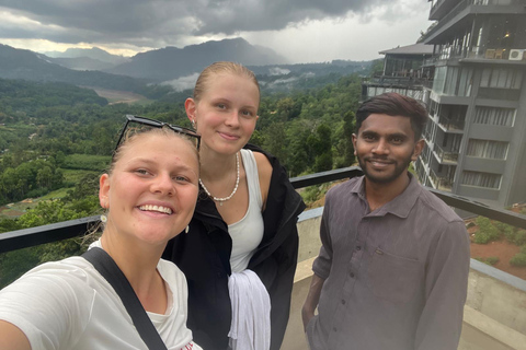 Kandy to Nuwara Eliya Drop or Nanu Oya Train Ride to Ella