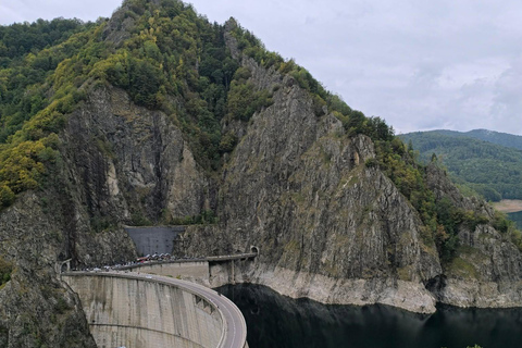 From Brașov: Transfăgărășan Scenic Drive & Poenari Tour From Brasov: Transfăgărășan & Bâlea Lake