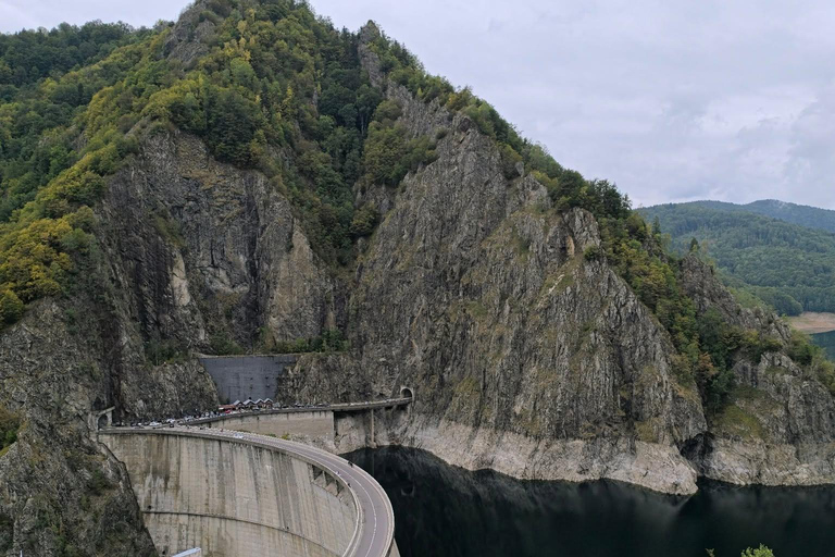 From Brașov: Transfăgărășan Scenic Drive & Poenari Tour From Brasov: Transfăgărășan & Bâlea Lake