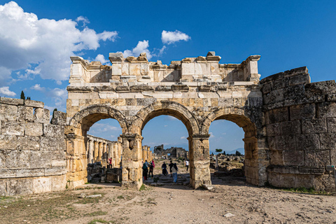 Alanya: Pamukkale Full Day Tour With Lunch Tour With Entrance fees