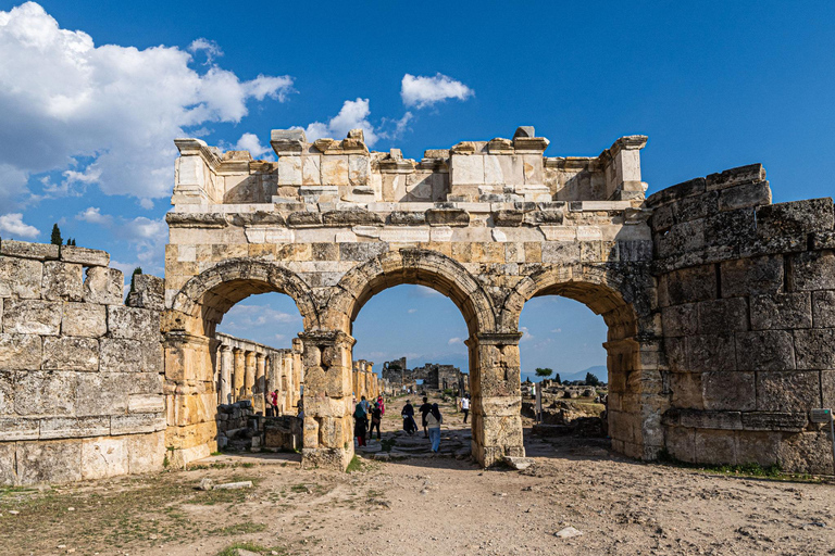 Alanya: Pamukkale Full Day Tour With Lunch Tour With Entrance fees