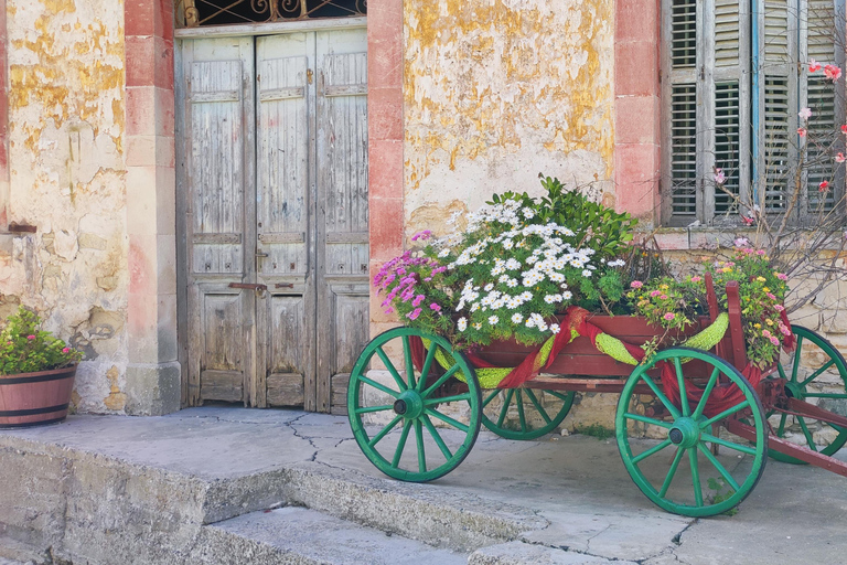 Paphos: Troodos Mountains Villages Tour with Wine Tasting