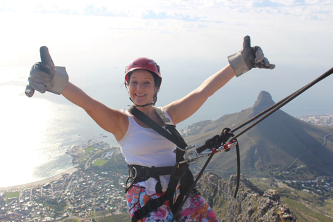 Ciudad del Cabo: Experiencia de rappel en la Montaña de la Mesa