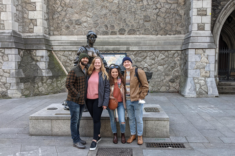 都柏林：从中世纪城墙到格拉夫顿区步行导览共享步行导览