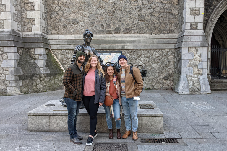 都柏林：从中世纪城墙到格拉夫顿区步行导览共享步行导览