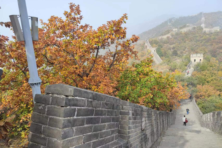 Visite privée de la Grande Muraille de Mutianyu lors d'une escale à PékinVisite privée en cas d'escale