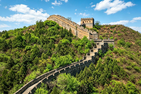 Beijing: Jinshanling Great Wall Day Trip with Transfer Entry ticket only (4:00am-6:30pm)