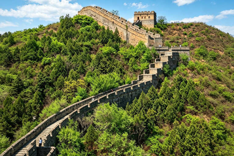 Beijing: Jinshanling Great Wall Day Trip with Transfer Entry ticket only (4:00am-6:30pm)