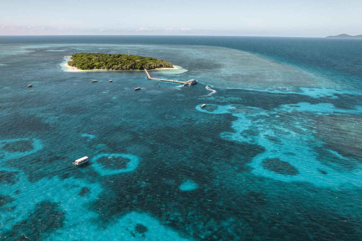 From Cairns: Half-Day Afternoon Cruise to Green Island - Cruise with Glass Bottom Boat Tour
