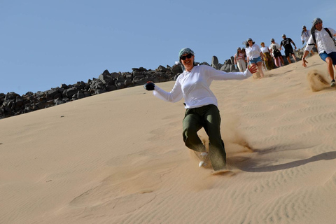 Hurghada : Paseo en quad y visita a la MONTAÑA DE ARENAATV Mañana ( Recogida en hoteles fuera de hurghada )