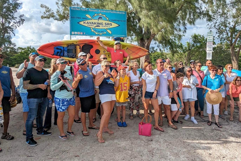 Sarasota: Guided Mangrove Tunnel Kayak Tour Lido Key