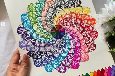 Barcelona: Mandala tekenen workshop met Chai