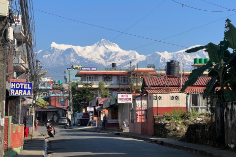 Traslado de ida de Katmandú a Pokhara en vehículo privado