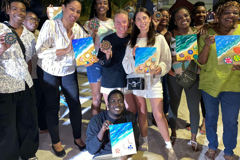 St. Maarten: Sunset and Paint Experience
