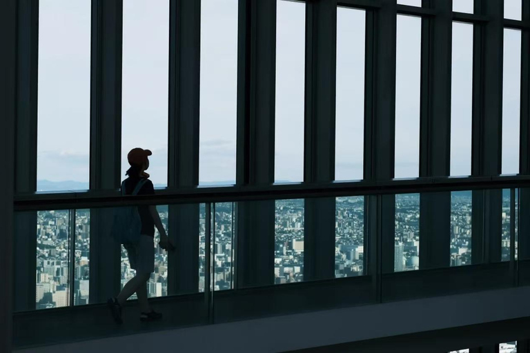 Nagoya: Midland Square Sky Promenade Admission Ticket