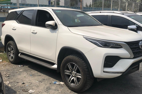 Ho Chi Minh To Mui Ne Private Car Transfer MINIVAN (5 people + 5 bags)