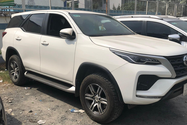 Ho Chi Minh To Mui Ne Private Car Transfer MINIVAN (5 people + 5 bags)