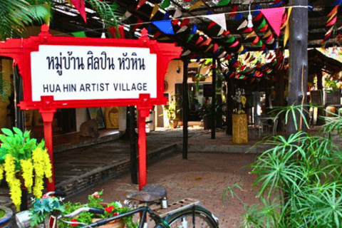 Vanuit Bangkok: Hua Hin dagtour (privébusje met chauffeur)